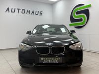 Gebraucht BMW 116 Advantage 136 PS (100 kW) 2014 Schwarz Kleinwagen