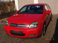 Gebraucht Opel Vectra GTS 122 PS (89 kW) 2003 Rot Limousine