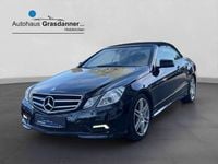 Gebraucht Mercedes E500 387 PS (284 kW) 2010 Schwarz Cabrio