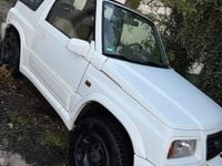 Gebraucht Suzuki Vitara 132 PS (97 kW) 1999 Weiß Cabrio