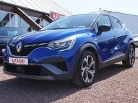 Gebraucht Renault Captur R.S. 140 PS (102 kW) 2021 Blau SUV