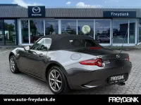 Gebraucht Mazda MX5 Exclusive-Line 132 PS (97 kW) 2025 Machine gray Cabrio
