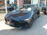 Neu Mazda 3 Nagisa 140 PS (102 kW) 2026 Deep crystal blue Limousine