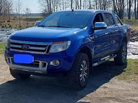 Gebraucht Ford Ranger Limited 200 PS (147 kW) 2013 Blau Pickup