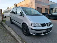 Używany Seat Alhambra 150 KM (110 kW) 2007 Srebrny Minivan