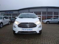 Gebraucht Ford Ecosport Titanium 125 PS (91 kW) 2020 Weiß SUV