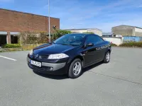Gebraucht Renault Mégane Cabriolet 111 PS (81 kW) 2007 Schwarz Cabrio