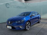 Gebraucht Renault Mégane GrandTour GT-Line 159 PS (116 kW) 2019 Blau Kombi