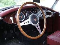 Second-hand MG MGA 1956 Negru Cabrio