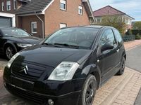 Gebraucht Citroën C2 60 PS (44 kW) 2007 Schwarz Kleinwagen