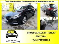 Gebraucht Opel Astra Edition 130 PS (95 kW) 2022 Schwarz Kombi