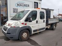 Gebraucht Citroën Jumper 120 PS (88 kW) 2010 Weiß Van / Kleinbus