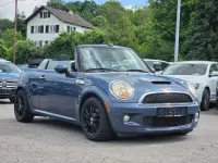 Gebraucht Mini Cooper S Cabriolet 174 PS (127 kW) 2009 Blau Cabrio