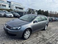 Gebraucht VW Golf VI Comfortline 105 PS (77 kW) 2009 Grau Kleinwagen