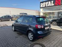 Gebraucht VW Golf Plus Cross Team 105 PS (77 kW) 2010 Blau Van / Kleinbus