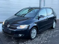 Gebraucht VW Golf Plus Cross Style 122 PS (89 kW) 2011 Blau Van / Kleinbus