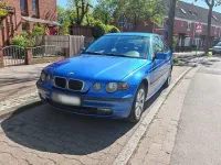 Gebraucht BMW 316 116 PS (85 kW) 2004 Blau Coupé
