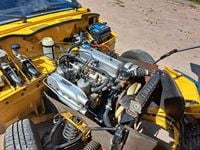 Gebraucht Triumph Spitfire 69 PS (50 kW) 1976 Gelb Cabrio