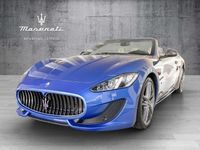 Gebraucht Maserati GranCabrio 460 PS (338 kW) 2015 Blau Cabrio
