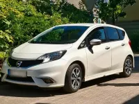 Gebraucht Nissan Note 90 PS (66 kW) 2015 Weiß Kleinwagen