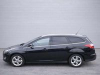 Gebraucht Ford Focus Champions Edition 125 PS (91 kW) 2013 Pantherschwarz metallic Kombi