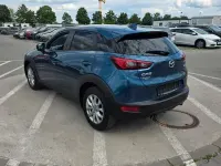 Gebraucht Mazda CX-3 120 PS (88 kW) 2017 Blau SUV