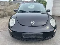 Gebraucht VW New Beetle United 102 PS (75 kW) 2008 Schwarz Kleinwagen