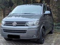 Gebraucht VW Multivan Highline 180 PS (132 kW) 2015 Grau Van / Kleinbus