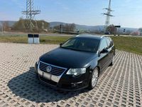 Gebraucht VW Passat 140 PS (102 kW) 2007 Schwarz Kombi