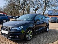 Gebraucht Audi A1 Admired 86 PS (63 kW) 2014 Schwarz Kleinwagen