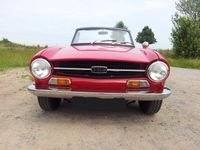 Gebraucht Triumph TR6 143 PS (105 kW) 1972 Rot Cabrio