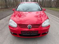 Gebraucht VW Golf VI Trendline 80 PS (58 kW) 2009 Rot Kleinwagen