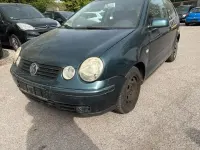 Gebraucht VW Polo 75 PS (55 kW) 2003 Grün Kleinwagen