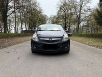 Second-hand Opel Corsa 69 CP (50 kW) 2009 Negru Hatchback