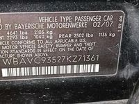 Second-hand BMW 328 238 CP (175 kW) 2007 Negru Berlinǎ