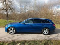 Gebraucht Mercedes C200 163 PS (119 kW) 2023 Blau Kombi