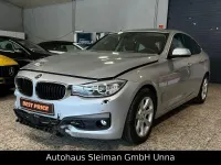 Gebraucht BMW 320 Advantage 184 PS (135 kW) 2016 Silber Limousine