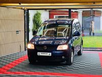 Gebraucht VW Caddy Life 105 PS (77 kW) 2010 Blau Van / Kleinbus