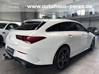 Gebraucht Mercedes CLA250e Shooting Brake AMG 224 PS (164 kW) 2024 Weiß Kombi