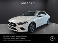 Gebraucht Mercedes A200 Progressive 163 PS (119 kW) 2024 Polarweiss Limousine