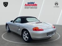 Gebraucht Porsche 986 Boxster 220 PS (161 kW) 2002 Silber Cabrio