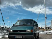 Gebraucht VW T4 110 PS (80 kW) 1995 Grün Van