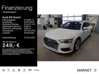 Gebraucht Audi A6 Design 299 PS (219 kW) 2022 Gletscherweiß metallic Kombi