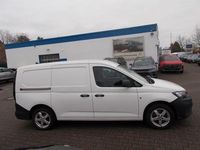 Gebraucht VW Caddy Maxi 122 PS (89 kW) 2022 Weiß Van / Kleinbus