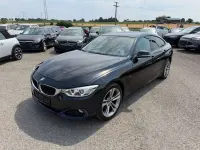Gebraucht BMW 420 Coupé Sport Line 190 PS (139 kW) 2015 Saphirschwarz Coupé