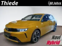 Gebraucht Opel Astra Elegance 181 PS (133 kW) 2022 Kult gelb metallic Kleinwagen