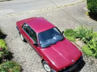 Gebraucht BMW 316 102 PS (75 kW) 1988 Rot Limousine