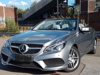 Gebraucht Mercedes E500 408 PS (300 kW) 2013 Silber Cabrio