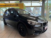 gebraucht BMW 218 *Navi*AHK*2. Hand*Scheckheft*PDC*Tempomat