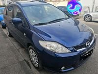 Second-hand Mazda 5 146 CP (107 kW) 2005 Albastru Monovolum